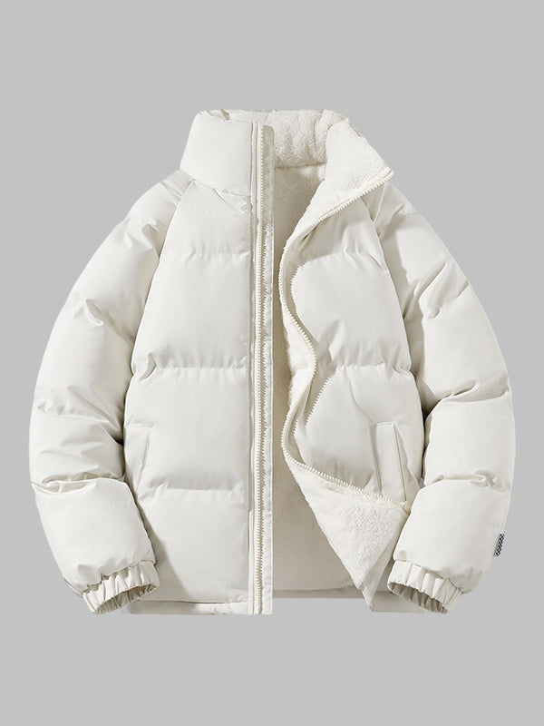 Emilio | Chaqueta Acolchada Hombre Puffer con Forro de Borreguito