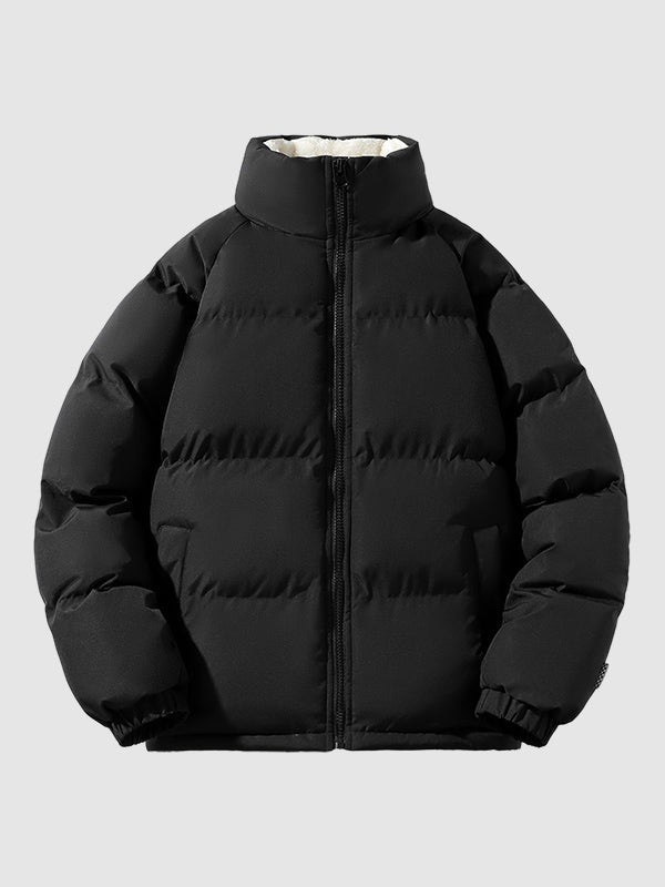 Emilio | Chaqueta Acolchada Hombre Puffer con Forro de Borreguito