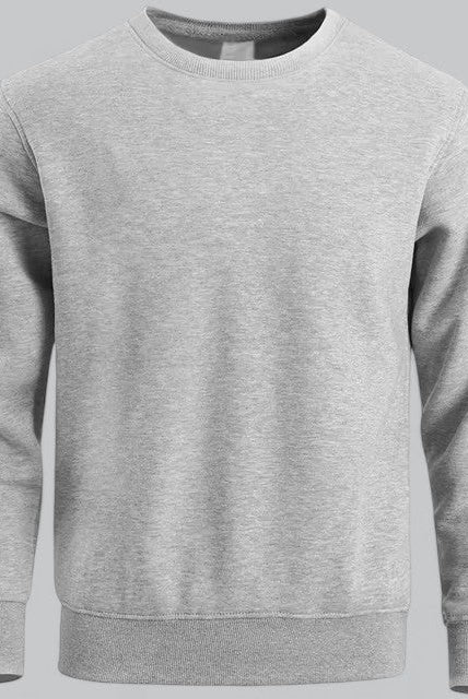 Emilio | Sudadera Sin Capucha Hombre Cuello Redondo Manga Larga