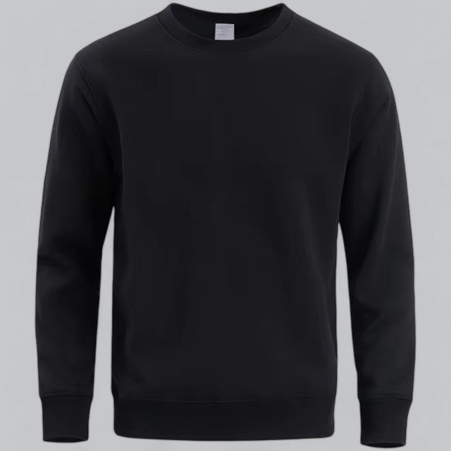Emilio | Sudadera Sin Capucha Hombre Cuello Redondo Manga Larga