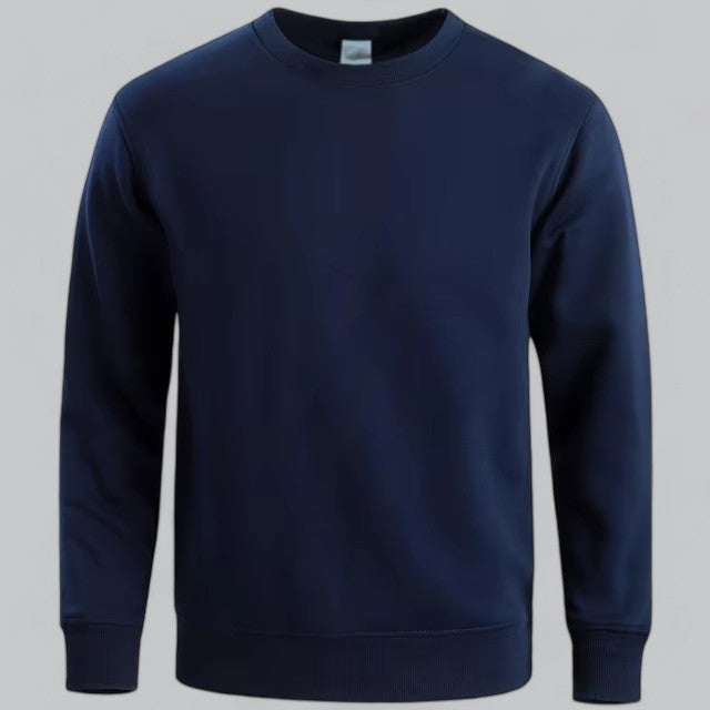 Emilio | Sudadera Sin Capucha Hombre Cuello Redondo Manga Larga