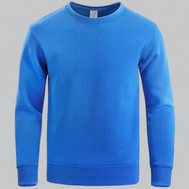 Emilio | Sudadera Sin Capucha Hombre Cuello Redondo Manga Larga