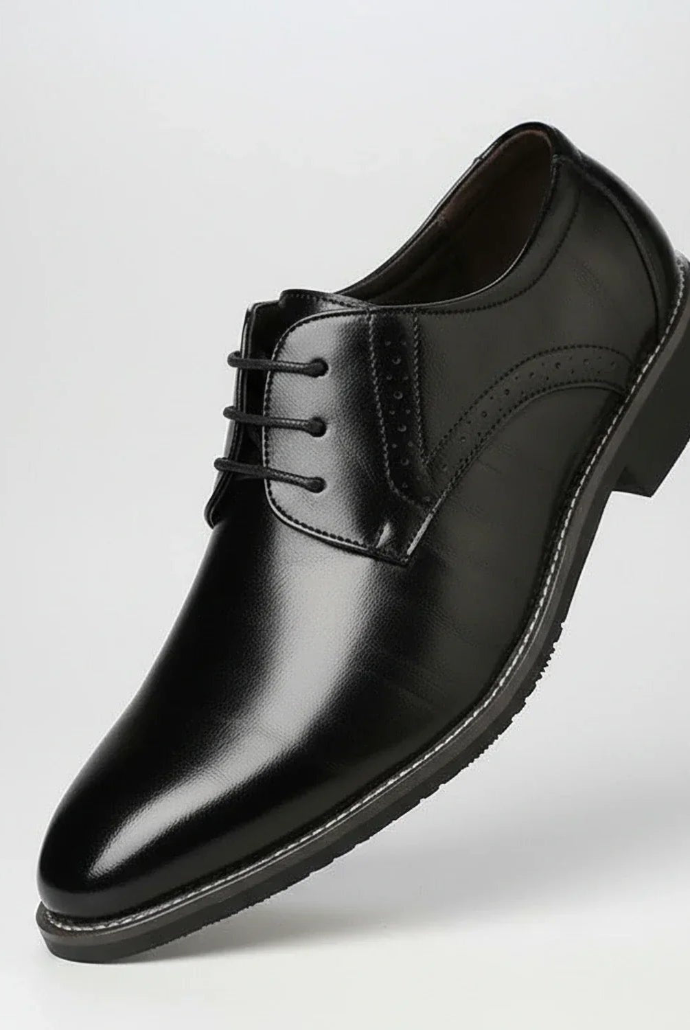 Emilio | Zapatos Derby de Vestir Hombre Cordones Puntera Lisa