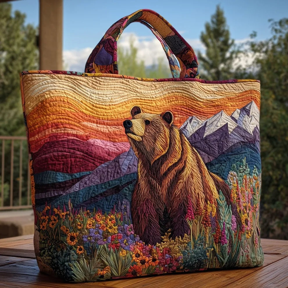Encarnación | Bolso Tote Acolchado Hecho a Mano Mujer Piano