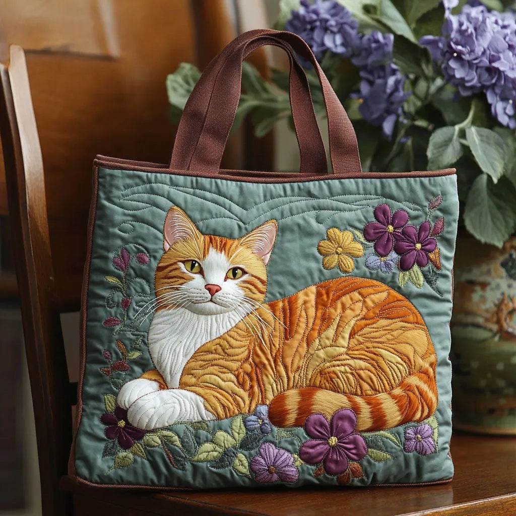 Encarnación | Bolso Tote Acolchado Hecho a Mano Mujer Piano