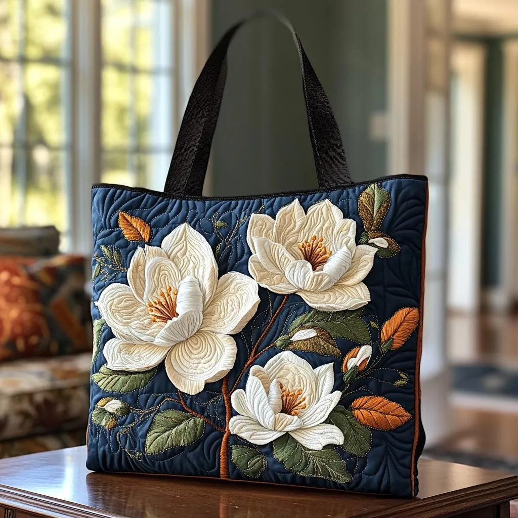 Encarnación | Bolso Tote Acolchado Hecho a Mano Mujer Piano