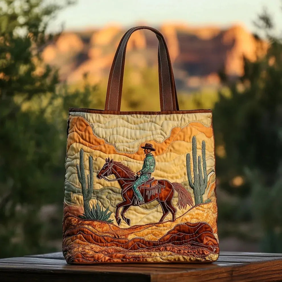 Encarnación | Bolso Tote Acolchado Hecho a Mano Mujer Piano