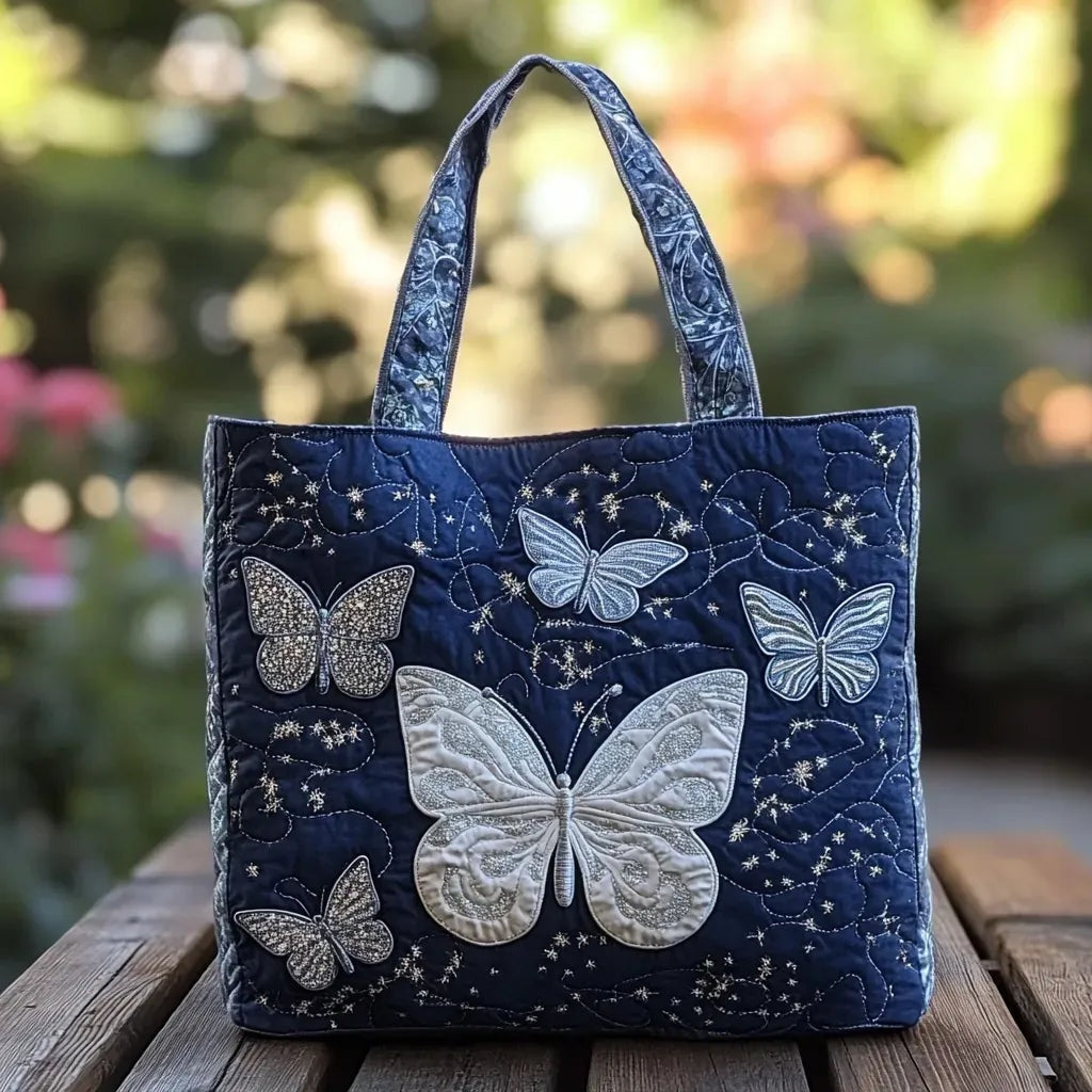Encarnación | Bolso Tote Acolchado Hecho a Mano Mujer Piano