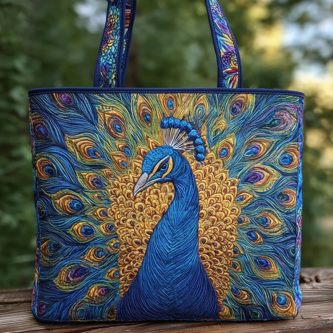 Encarnación | Bolso Tote Acolchado Hecho a Mano Mujer Piano