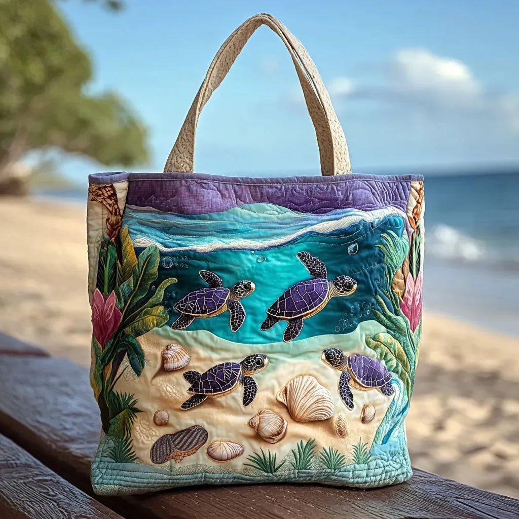 Encarnación | Bolso Tote Acolchado Hecho a Mano Mujer Piano
