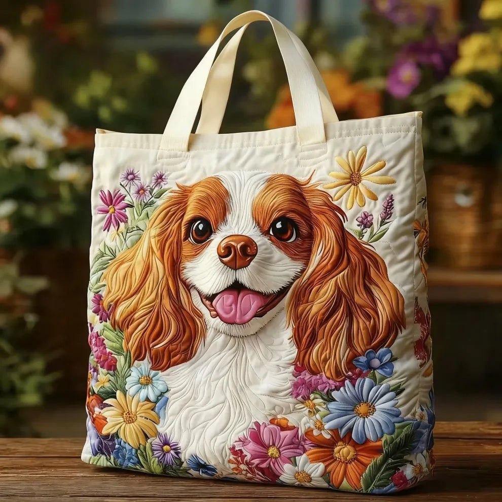 Encarnación | Bolso Tote Acolchado Hecho a Mano Mujer Piano