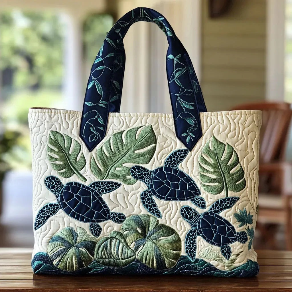 Encarnación | Bolso Tote Acolchado Hecho a Mano Mujer Piano