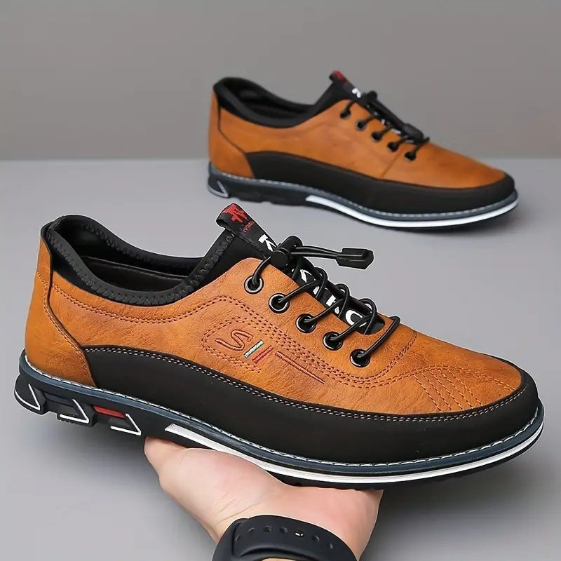 Enrique | Blucher de Ante Casual Hombre Cordones