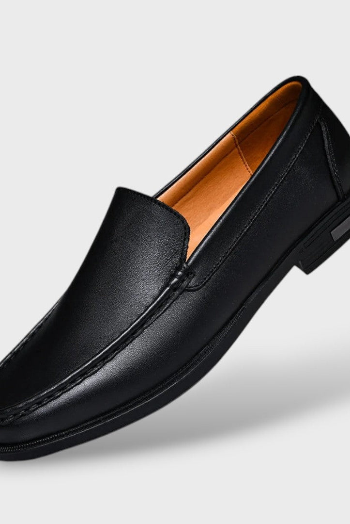 Ernesto | Mocasines de Cuero Slip-On Hombre Suela Antideslizante