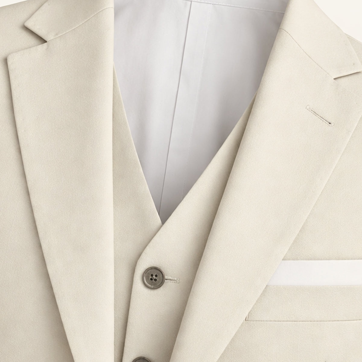 Ernesto | Traje de 3 Piezas Slim Fit Hombre Boda Chaleco