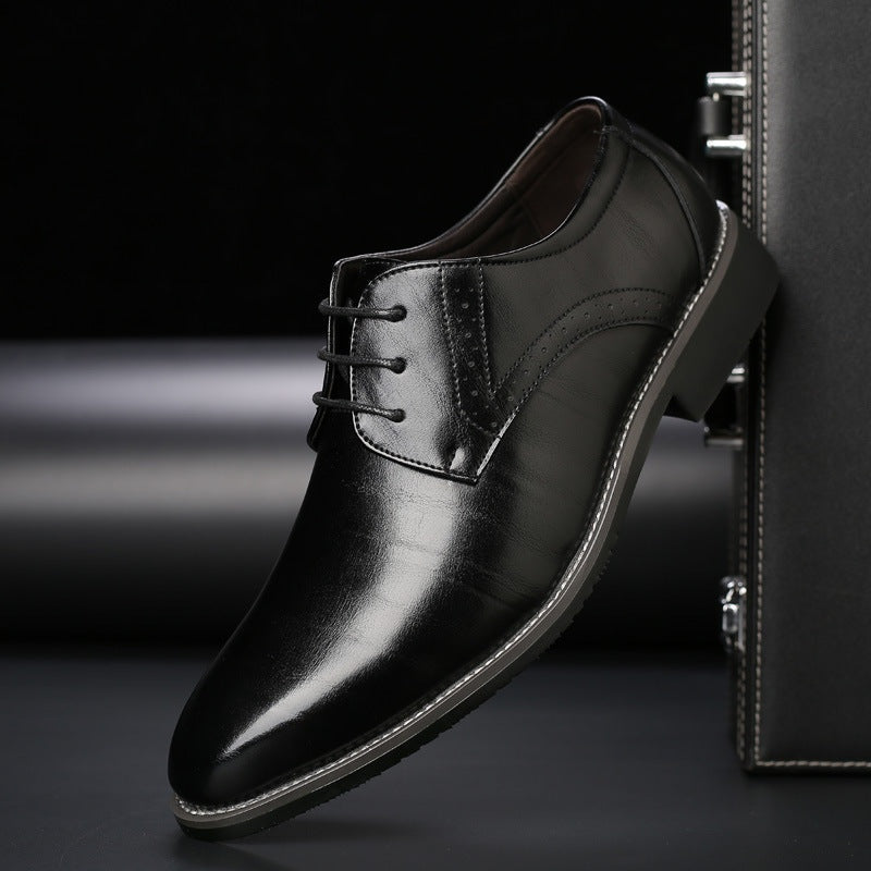 Ernesto | Zapatos de Vestir Derby Hombre Cordones Punta Fina