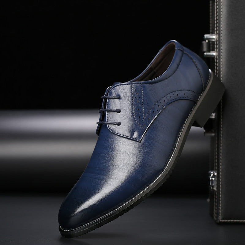 Ernesto | Zapatos de Vestir Derby Hombre Cordones Punta Fina