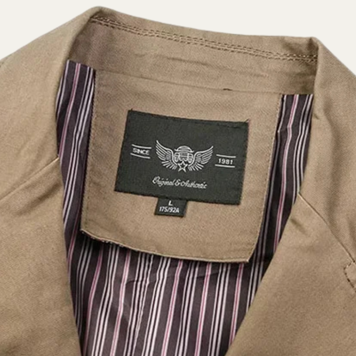 Fernando | Blazer de Algodón Casual Hombre Botonadura Bolsillos