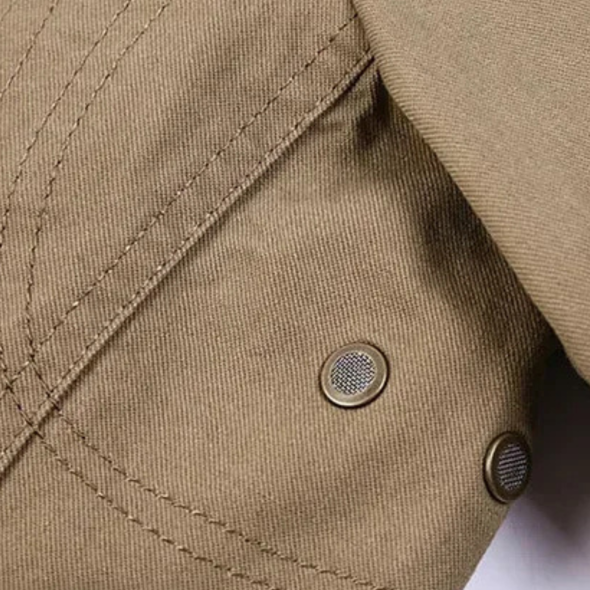 Fernando | Blazer de Algodón Casual Hombre Botonadura Bolsillos