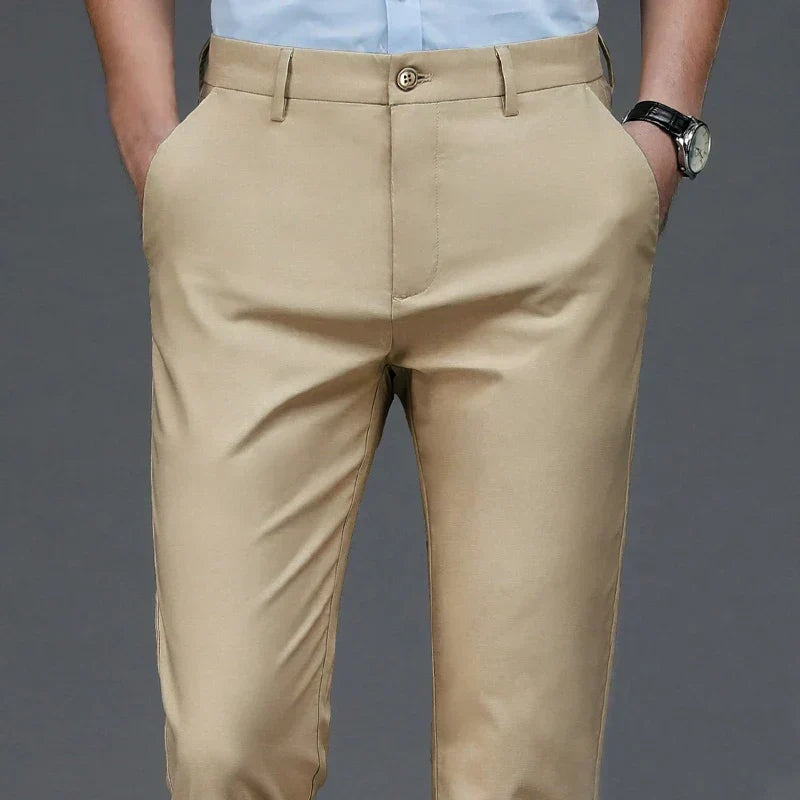Fernando | Pantalón de Vestir Hombre Trabajo Corte Recto