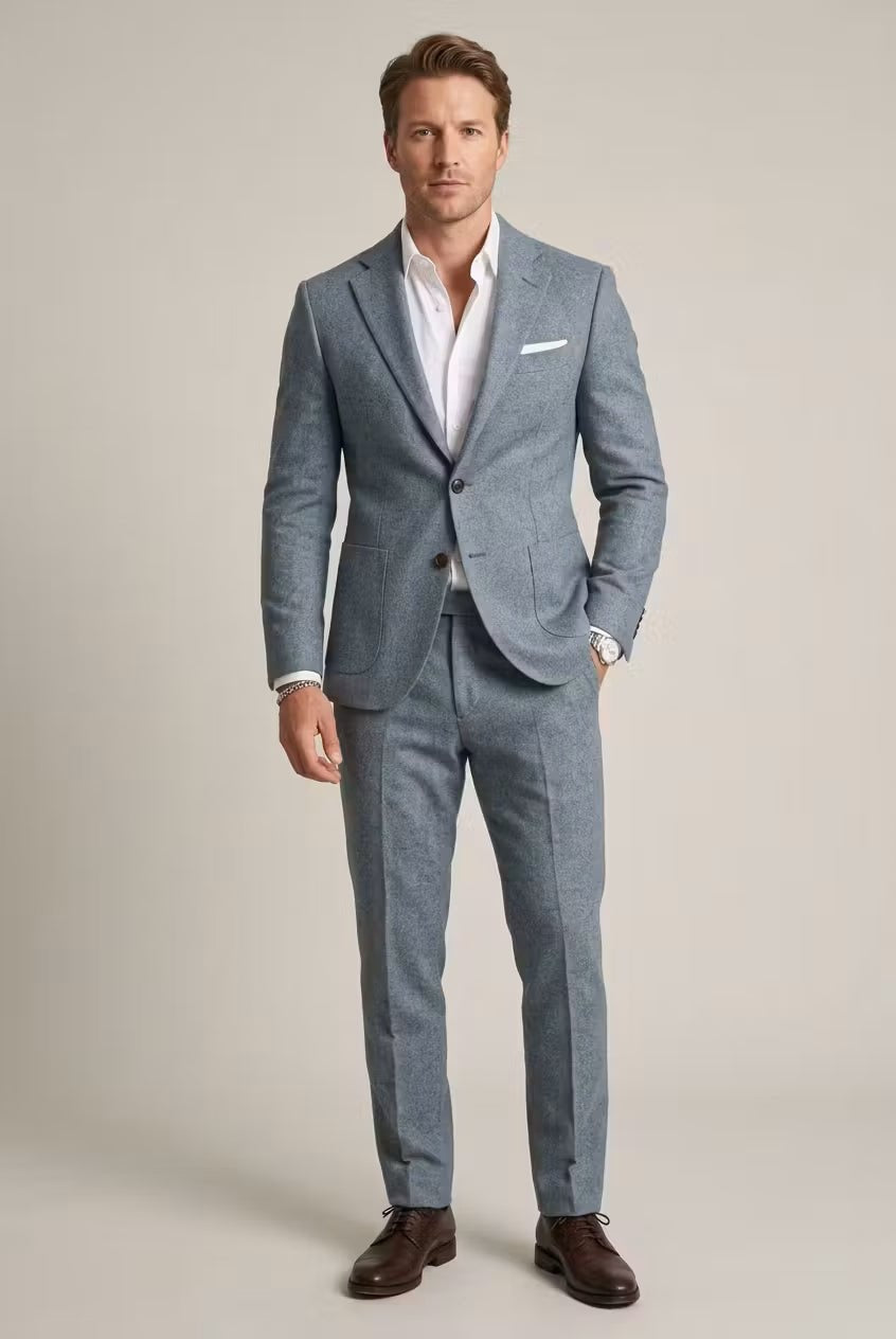 Fernando | Traje de Dos Piezas Hombre Corte Ajustado