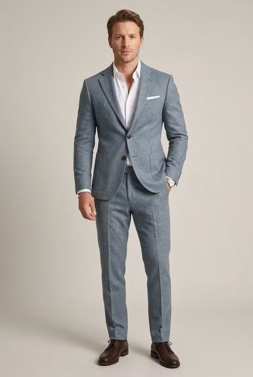 Fernando | Traje de Dos Piezas Hombre Corte Ajustado