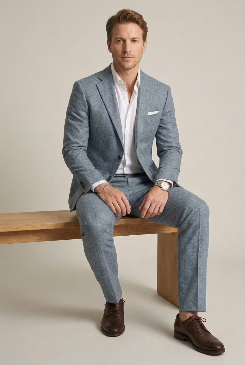 Fernando | Traje de Dos Piezas Hombre Corte Ajustado