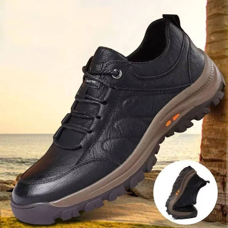 Fernando | Zapatos de Cuero Blucher Hombre Suela Trekking