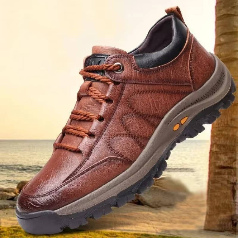Fernando | Zapatos de Cuero Blucher Hombre Suela Trekking