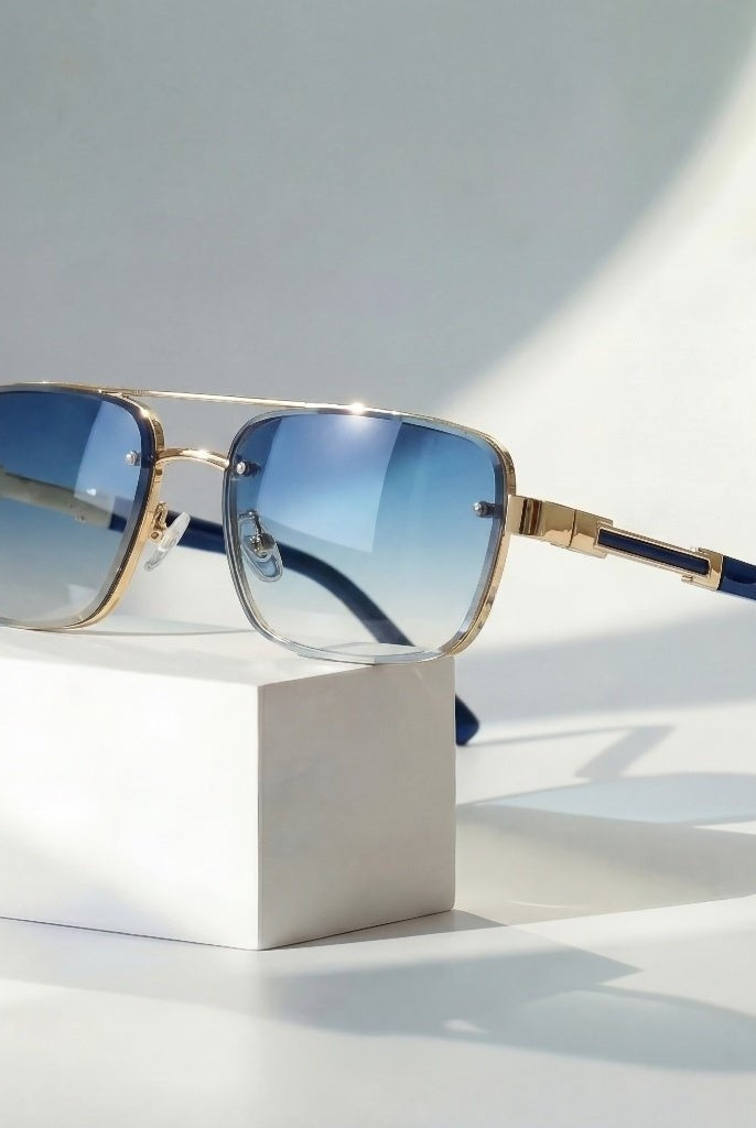Gafas de Sol Aviador Hombre Degradado