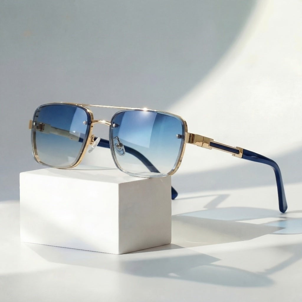 Gafas de Sol Aviador Hombre Degradado