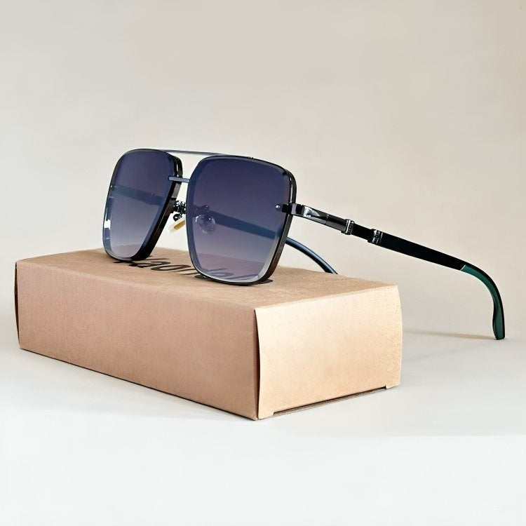 Gafas de Sol Aviador Hombre Gradiente UV400