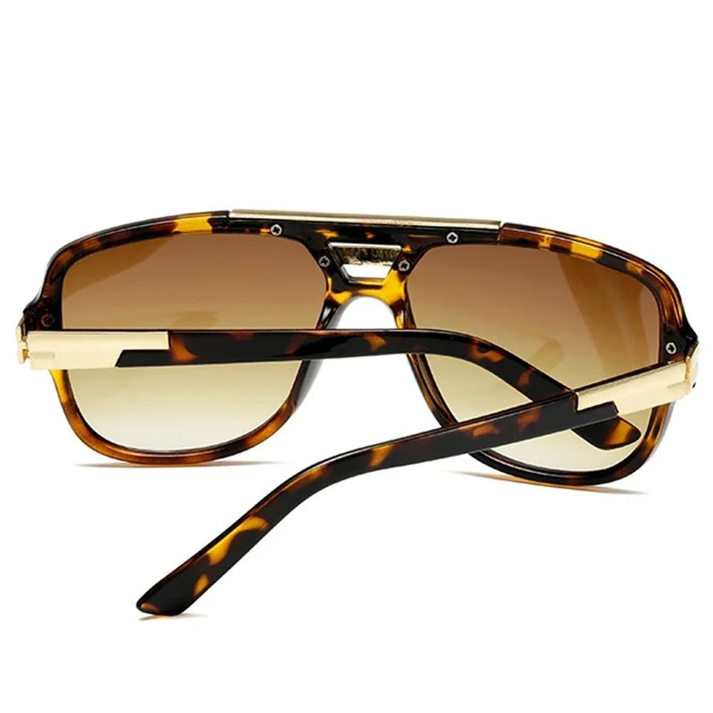 Gafas de Sol Aviador Hombre Marco Cuadrado