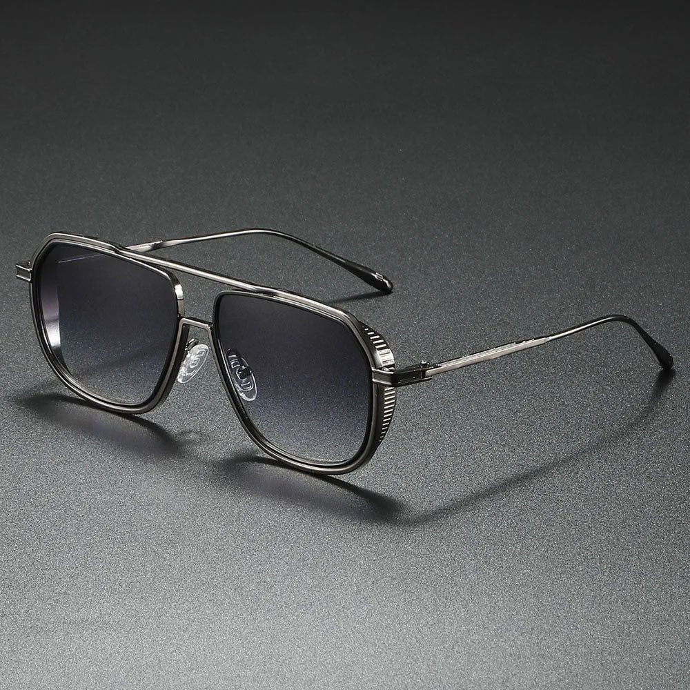Gafas de Sol Aviador Hombre Montura Metálica