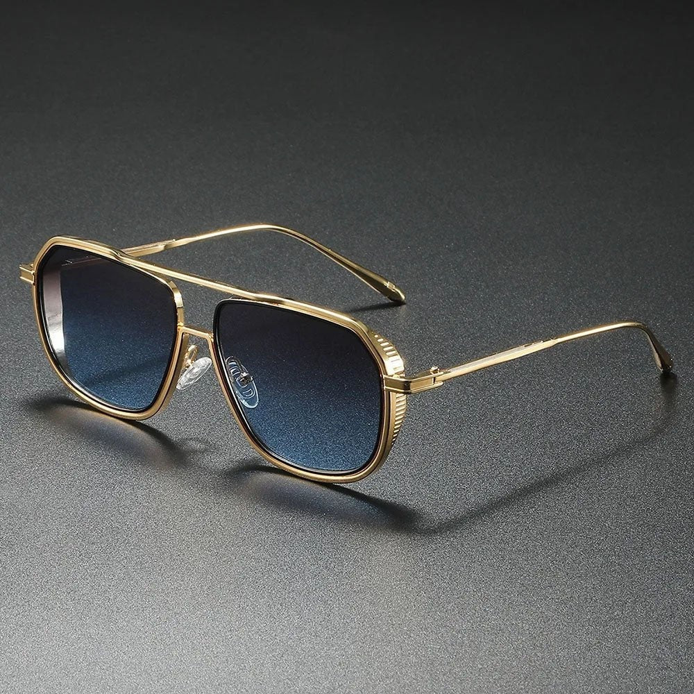 Gafas de Sol Aviador Hombre Montura Metálica