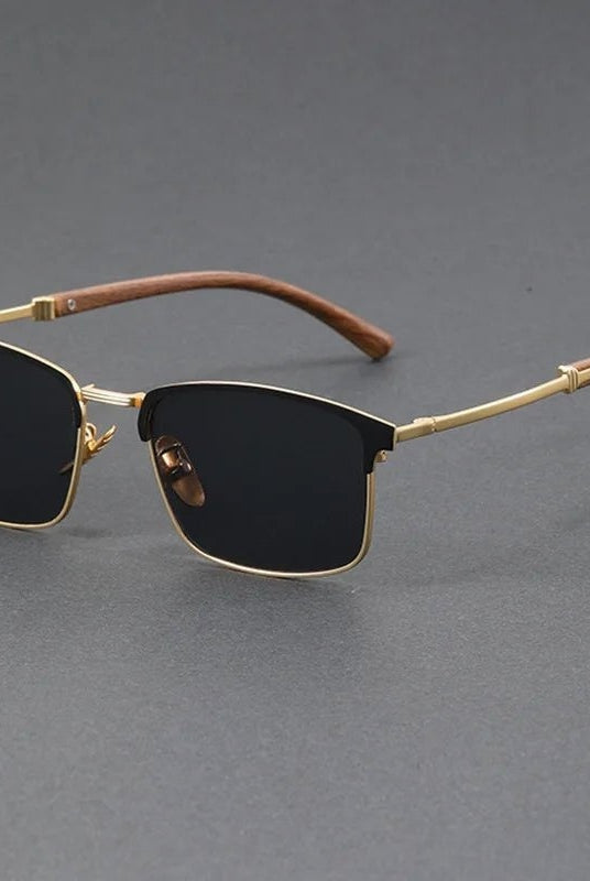 Gafas de Sol Browline Retro Hombre Protección UV