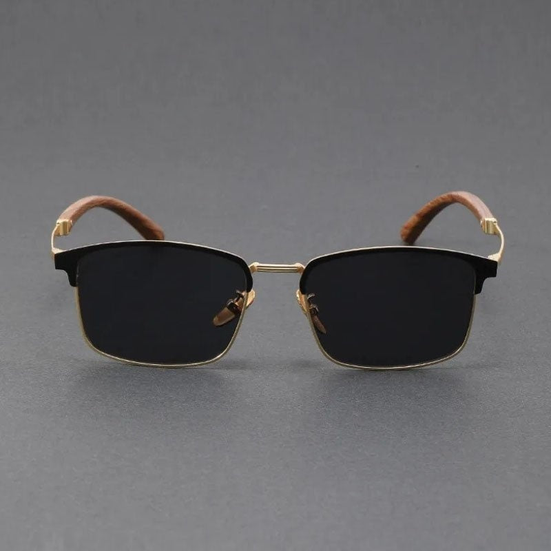 Gafas de Sol Browline Retro Hombre Protección UV