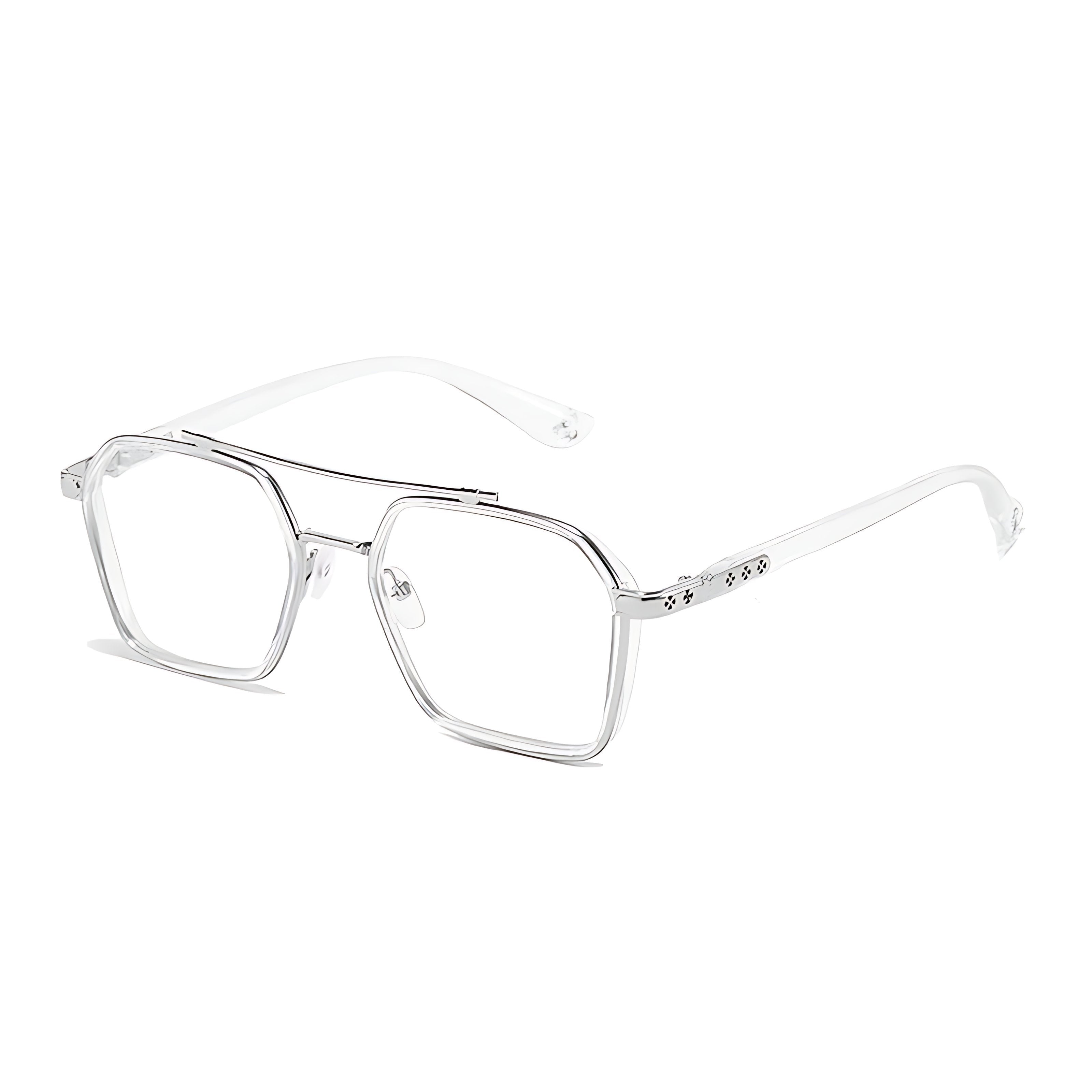 Gafas de Sol Cuadradas con Filtro de Luz Azul Mujer