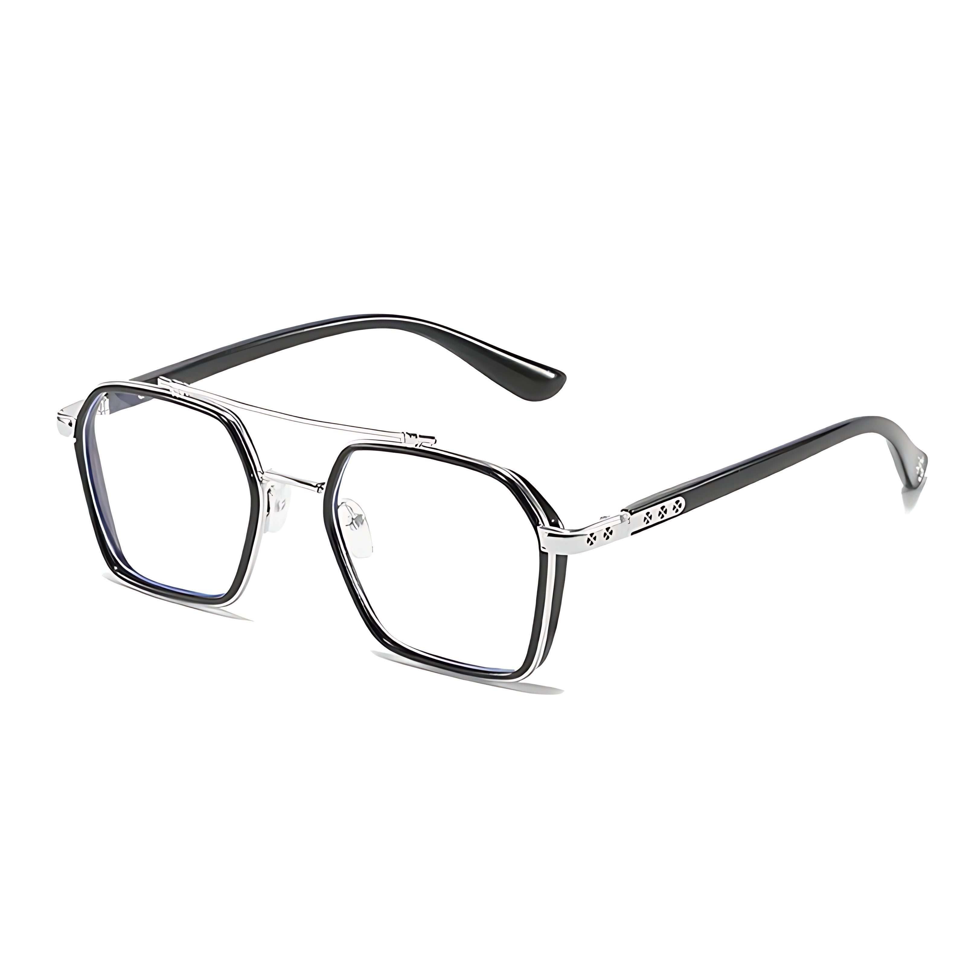 Gafas de Sol Cuadradas con Filtro de Luz Azul Mujer
