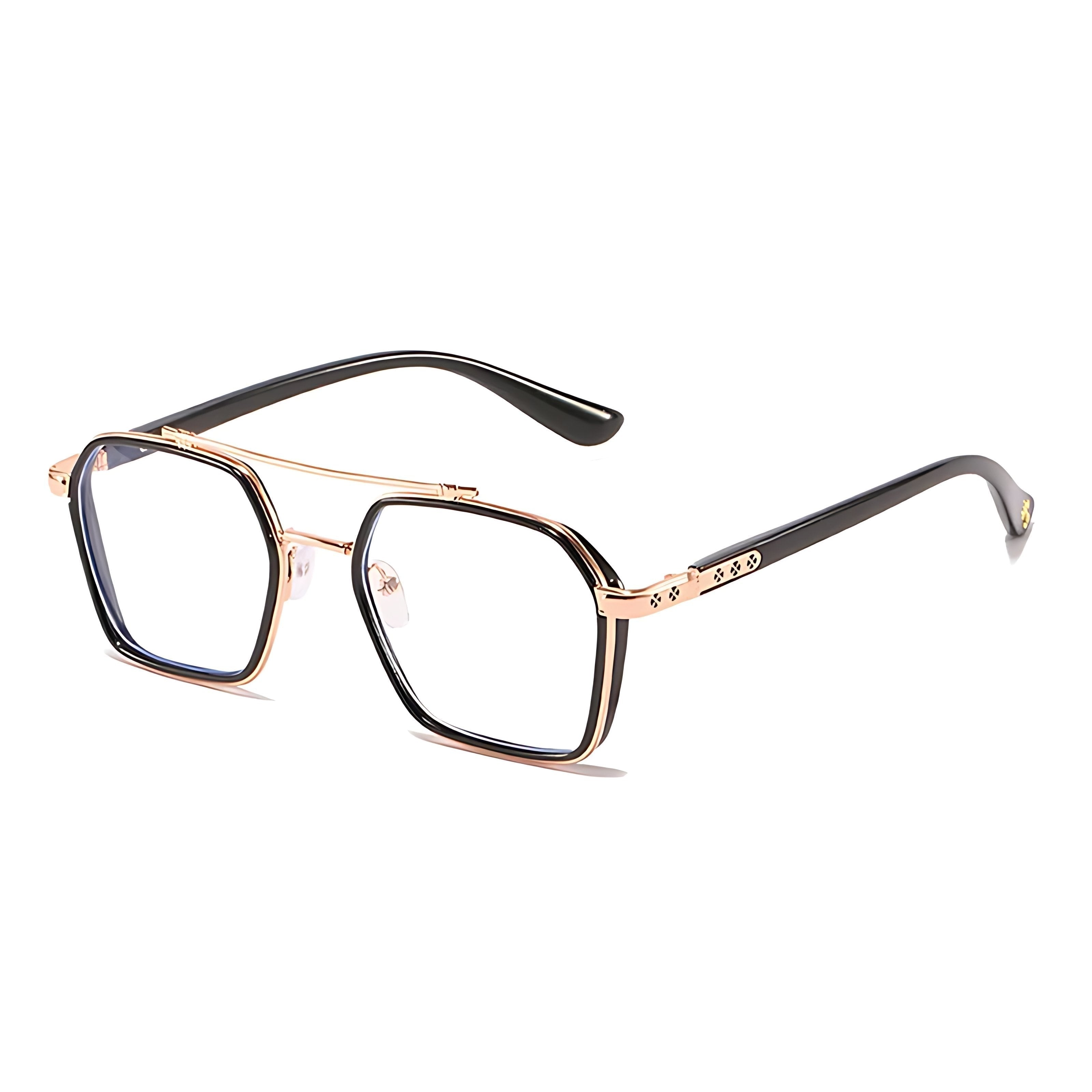 Gafas de Sol Cuadradas con Filtro de Luz Azul Mujer