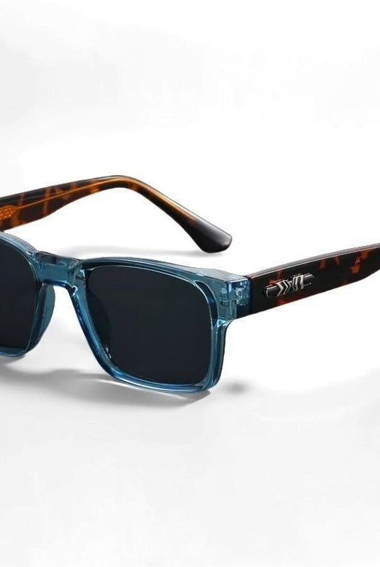 Gafas de Sol Cuadradas Hombre Montura Acetato