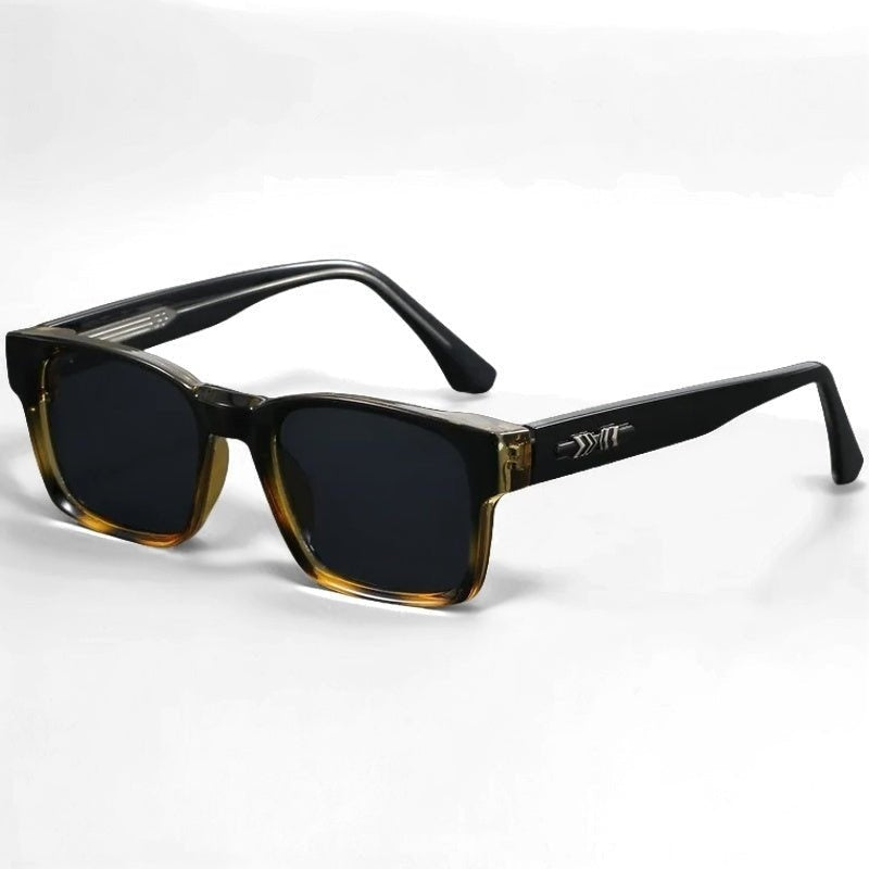 Gafas de Sol Cuadradas Hombre Montura Acetato