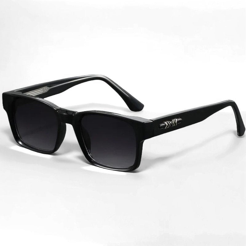Gafas de Sol Cuadradas Hombre Montura Acetato