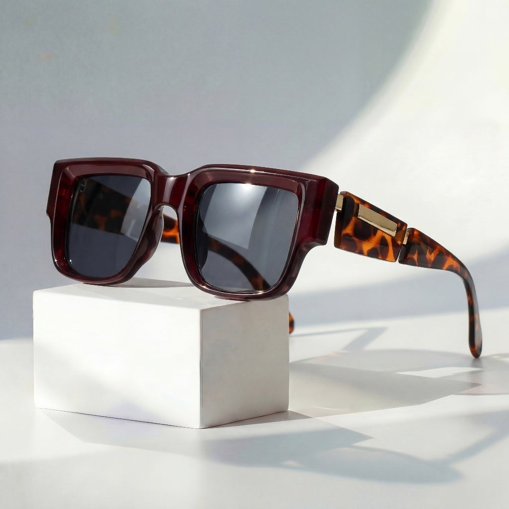 Gafas de Sol Cuadradas Hombre Protección UV