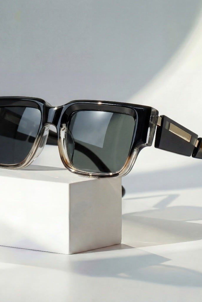 Gafas de Sol Cuadradas Hombre Protección UV