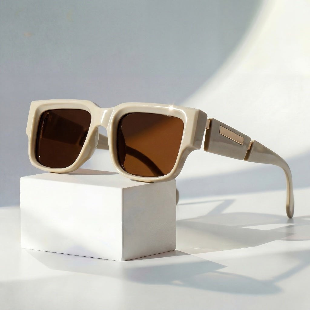 Gafas de Sol Cuadradas Hombre Protección UV
