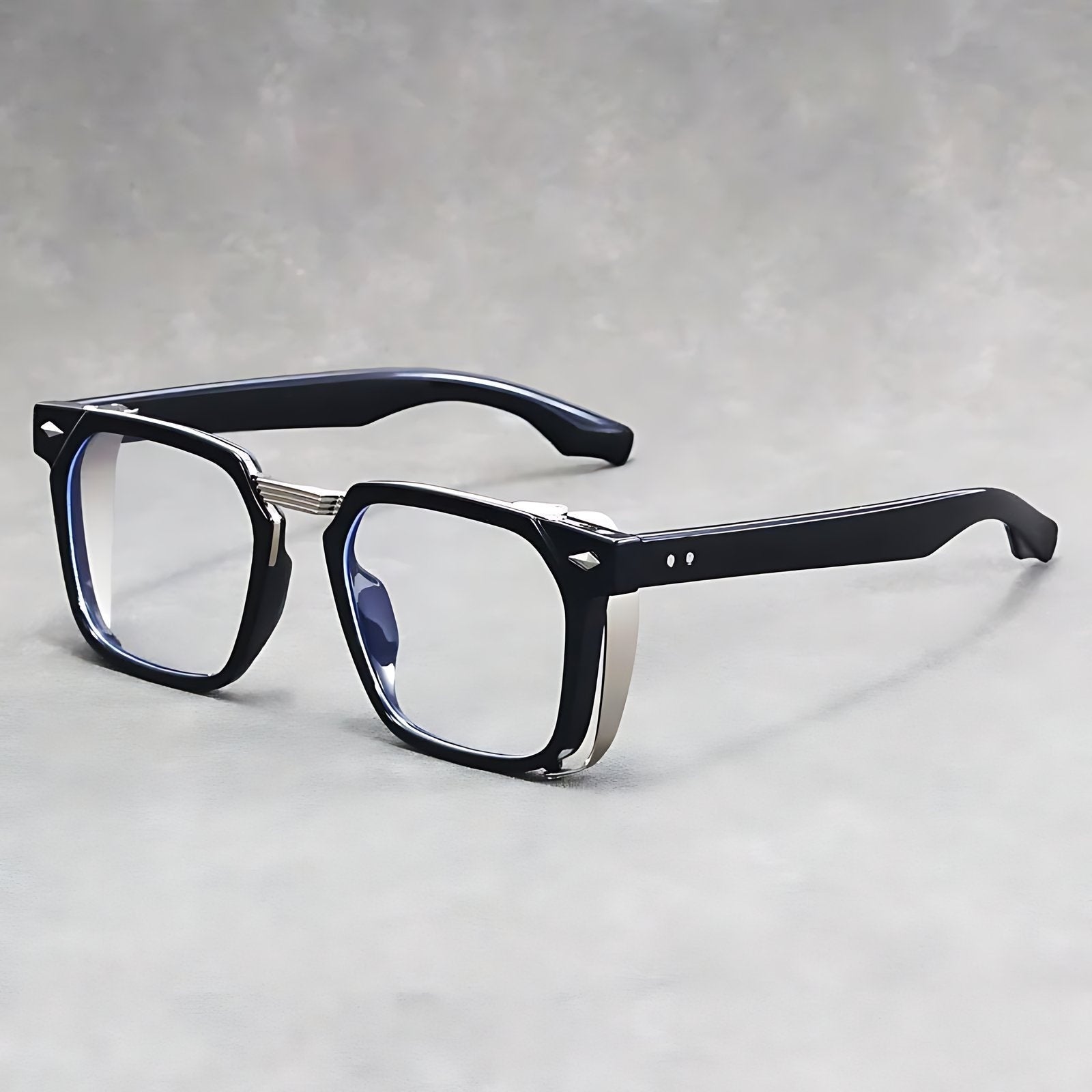 Gafas de Sol Cuadradas Hombre Protección UV