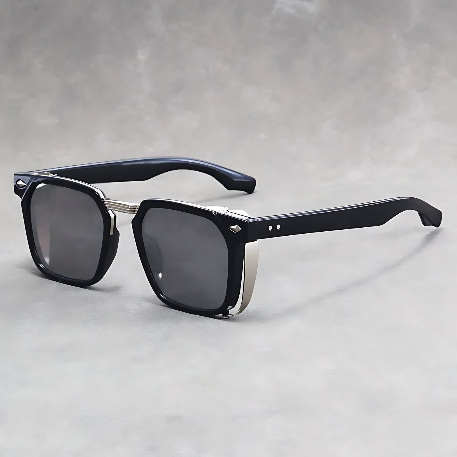 Gafas de Sol Cuadradas Hombre Protección UV
