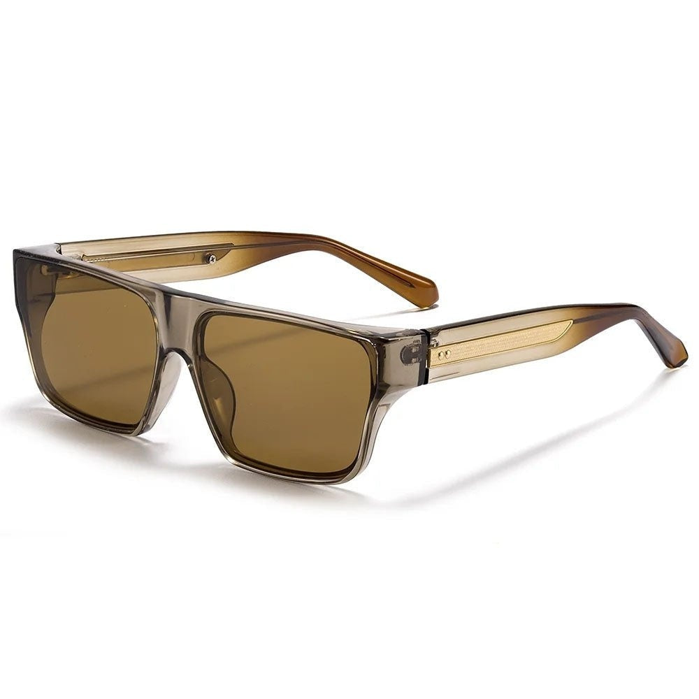 Gafas de Sol Cuadradas Polarizadas Hombre UV400