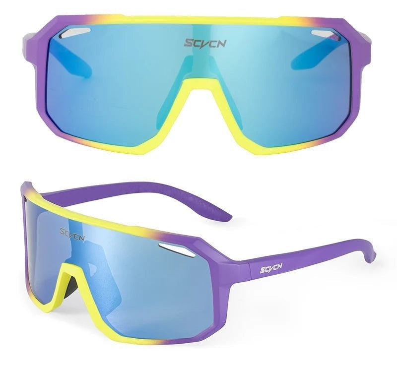 Gafas de Sol Deportivas TR90 Hombre Protección UV